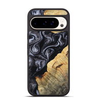 Pixel 9 Wood Phone Case - Kenisha (Black & White, 808457)