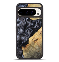 Pixel 9 Pro XL Wood Phone Case - Kenisha (Black & White, 808457)