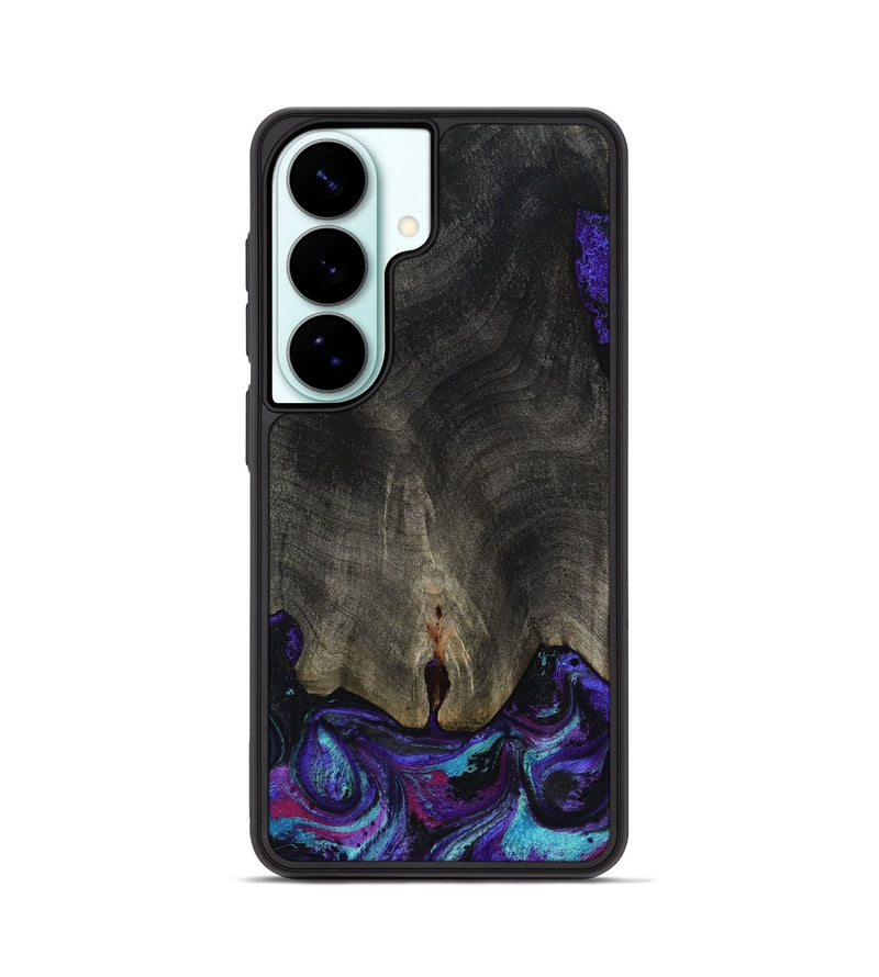 Galaxy S26 Wood Phone Case - Brayden (Purple, 808459)