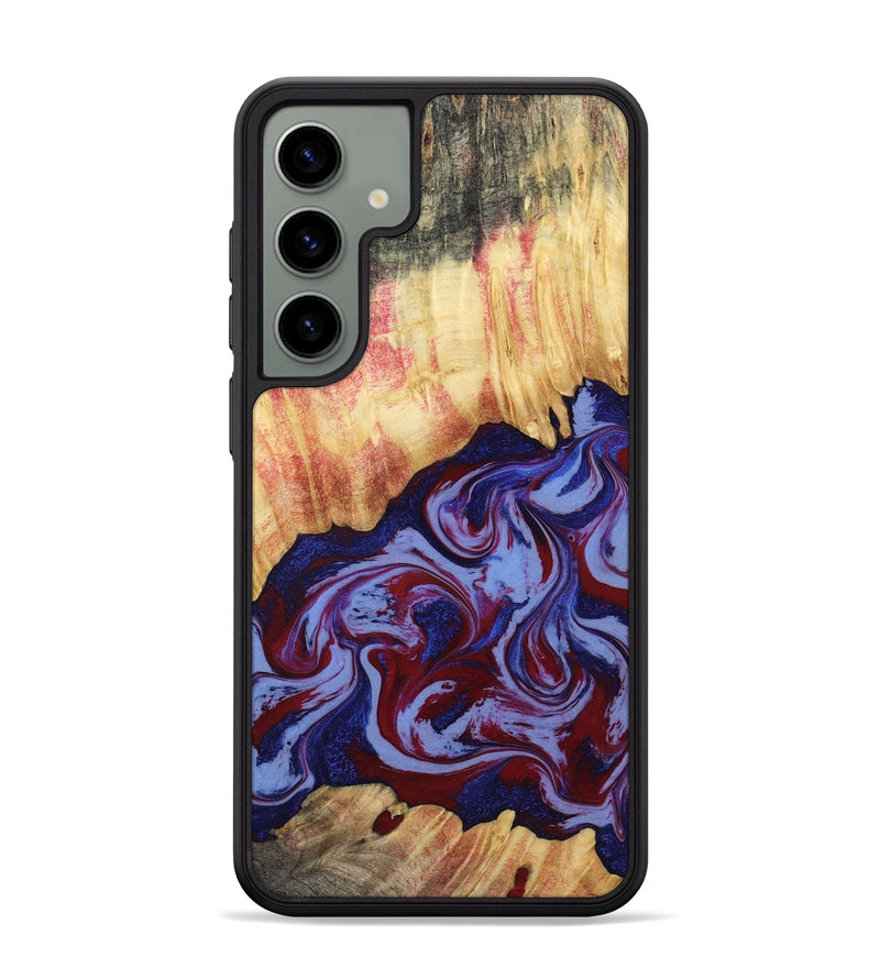 Galaxy S24 Plus Wood Phone Case - Kara (Red, 808461)