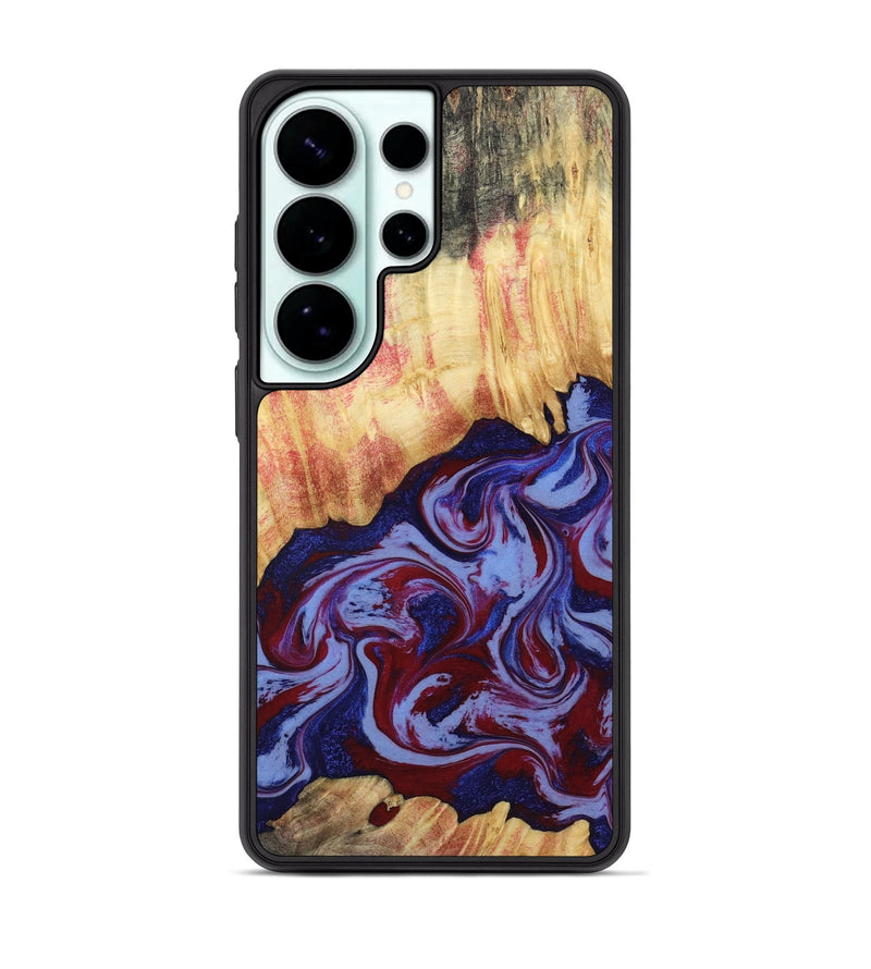Galaxy S26 Ultra Wood Phone Case - Kara (Red, 808461)