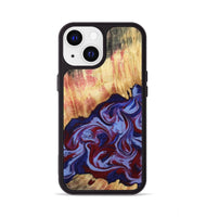 iPhone 13 Wood Phone Case - Kara (Red, 808461)