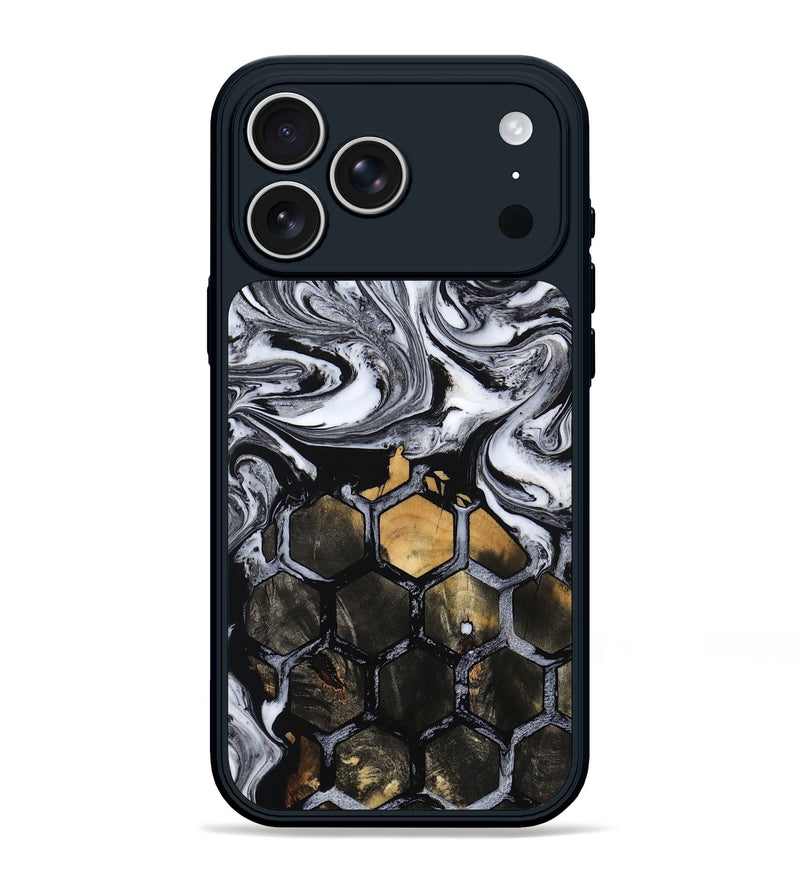 iPhone 17 Pro Max Wood Phone Case - Quinten (Pattern, 808465)