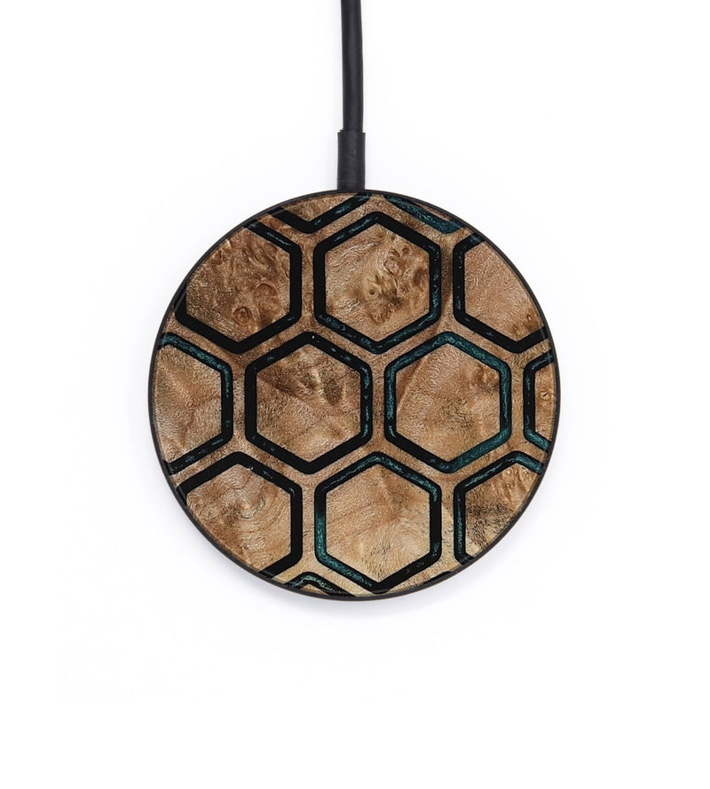 Circle Wood Wireless Charger - Ayden (Pattern, 808471)