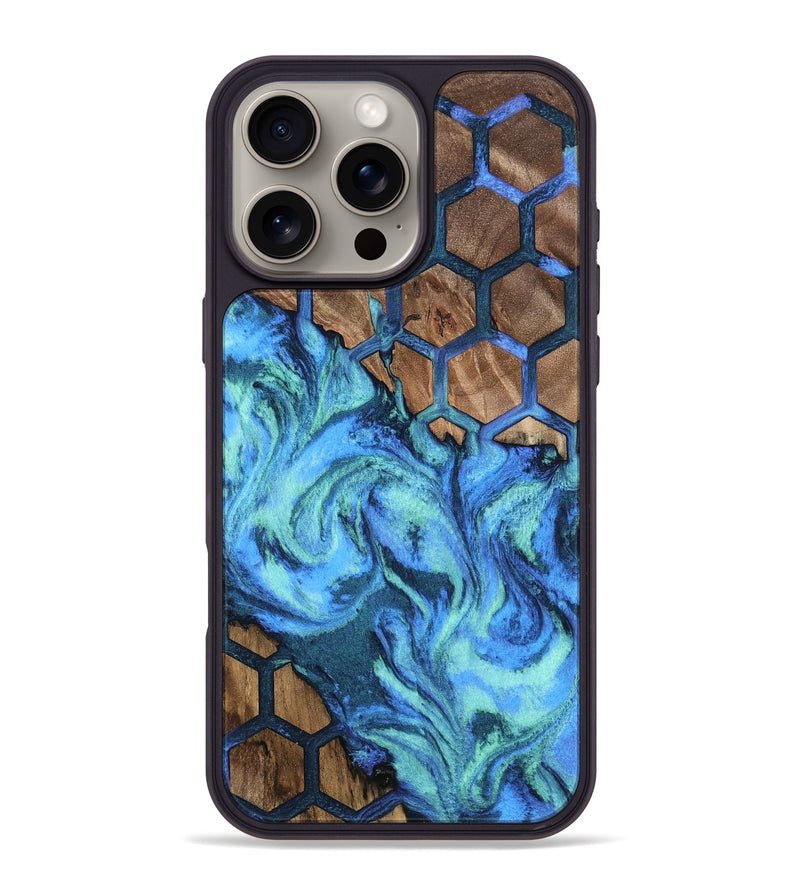 iPhone 16 Pro Max Wood Phone Case - Willis (Pattern, 808473)