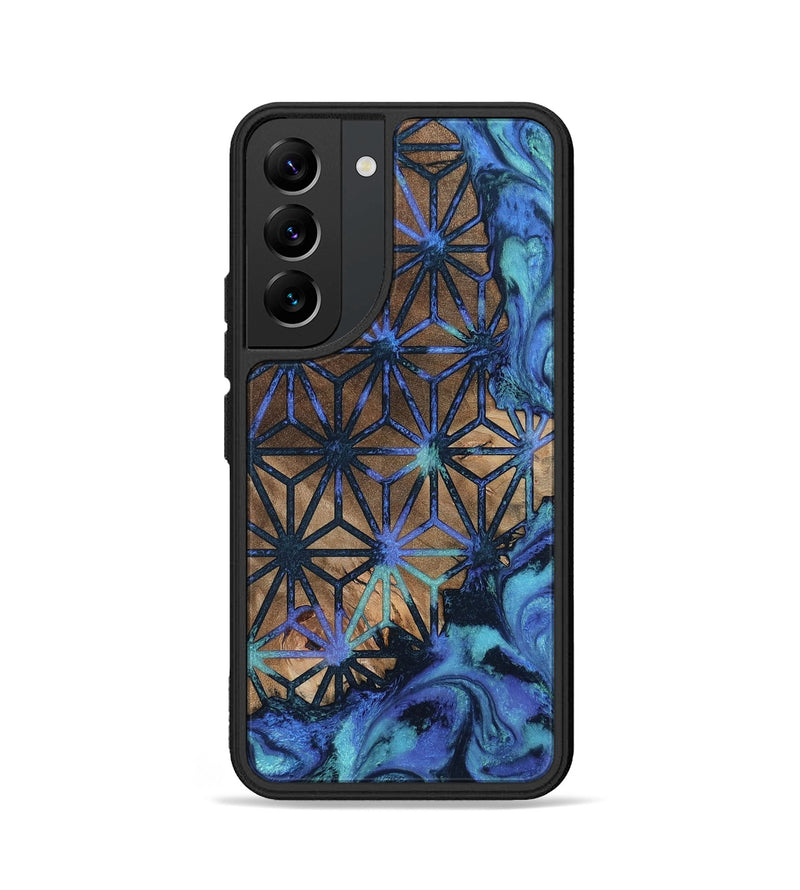 Galaxy S22 Wood Phone Case - Deanna (Pattern, 808475)