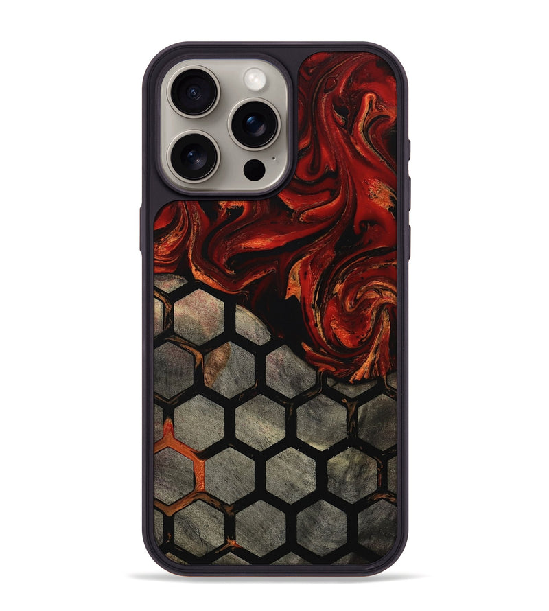 iPhone 15 Pro Max Wood Phone Case - Kaleb (Pattern, 808479)