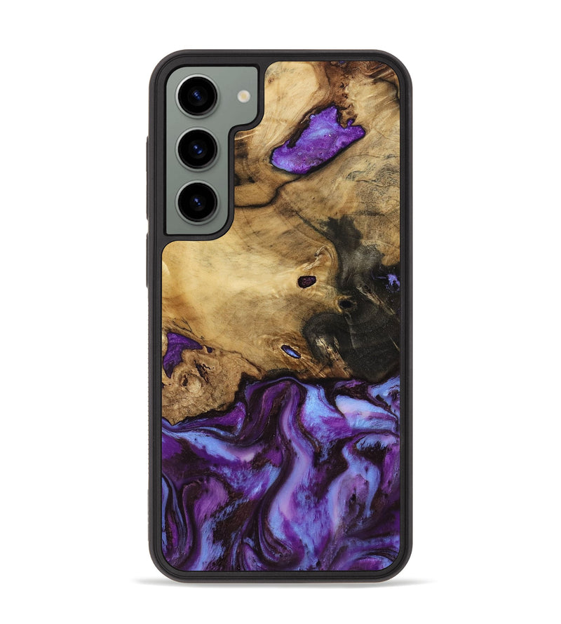 Galaxy S23 Plus Wood Phone Case - Maia (Purple, 808483)