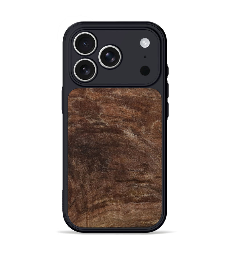 iPhone 17 Pro Wood Phone Case - Chelsie (Wood Burl, 808493)
