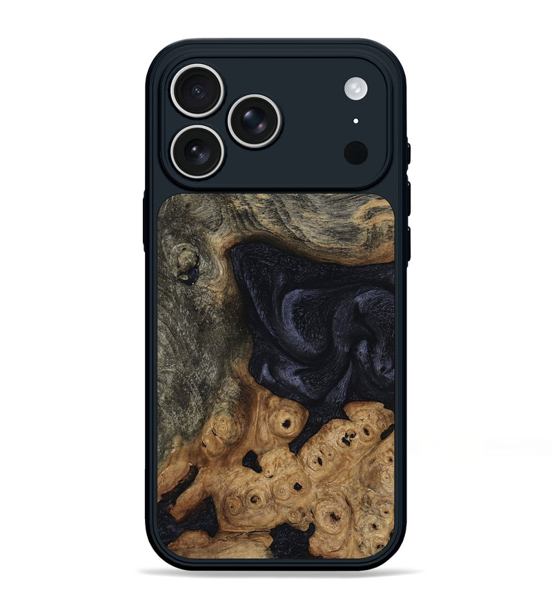 iPhone 17 Pro Max Wood Phone Case - Elda (Wood Burl, 808494)
