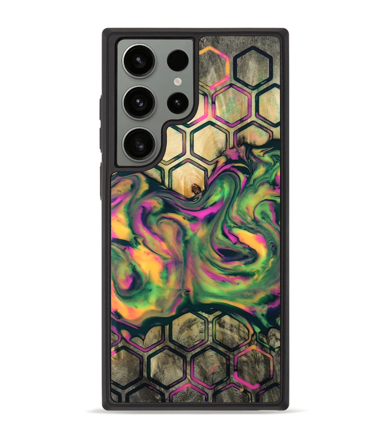 Galaxy S23 Ultra Wood Phone Case - Aspen (Pattern, 808500)
