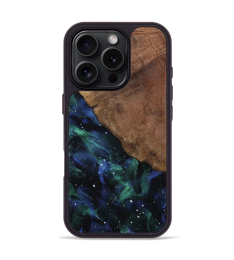 iPhone 16 Pro Wood Phone Case - Aidan (Cosmos, 808504)