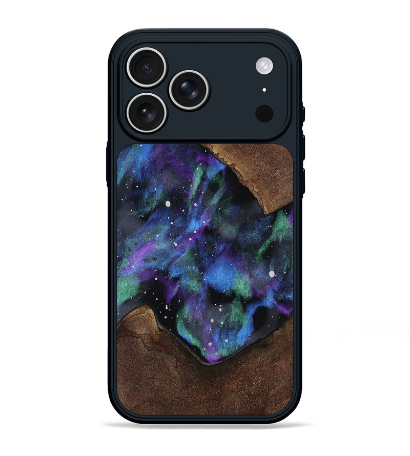 iPhone 17 Pro Max Wood Phone Case - Bettie (Cosmos, 808505)