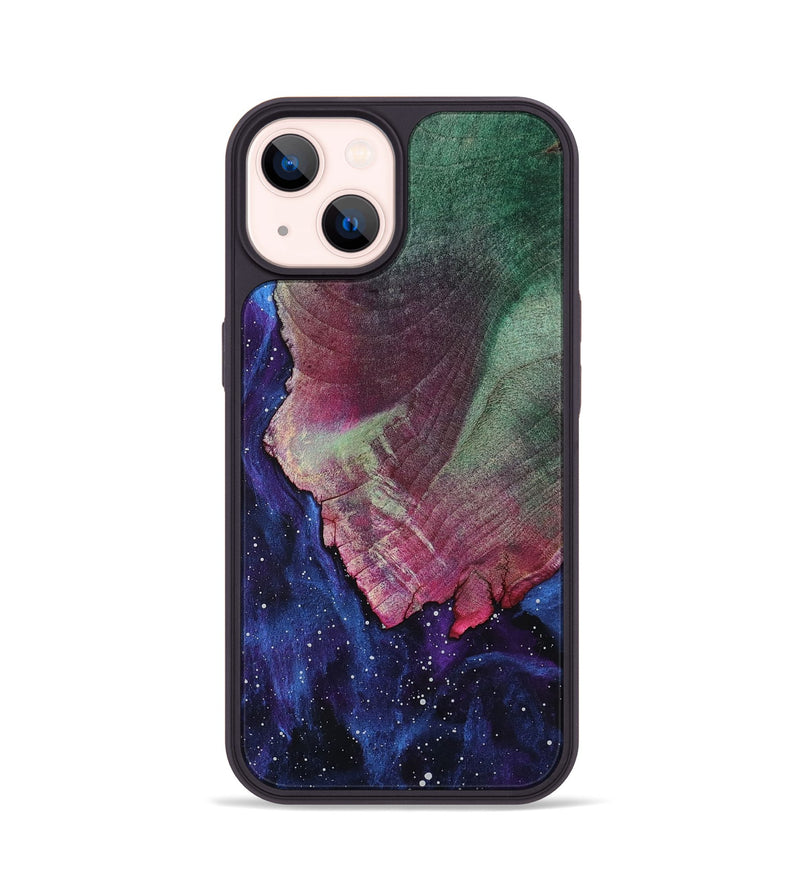 iPhone 14 Wood Phone Case - Dejah (Cosmos, 808510)