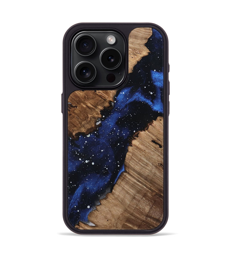 iPhone 15 Pro Wood Phone Case - Jireh (Cosmos, 808512)