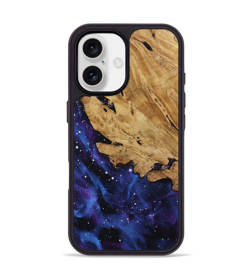 iPhone 17 Wood Phone Case - Isis (Cosmos, 808516)