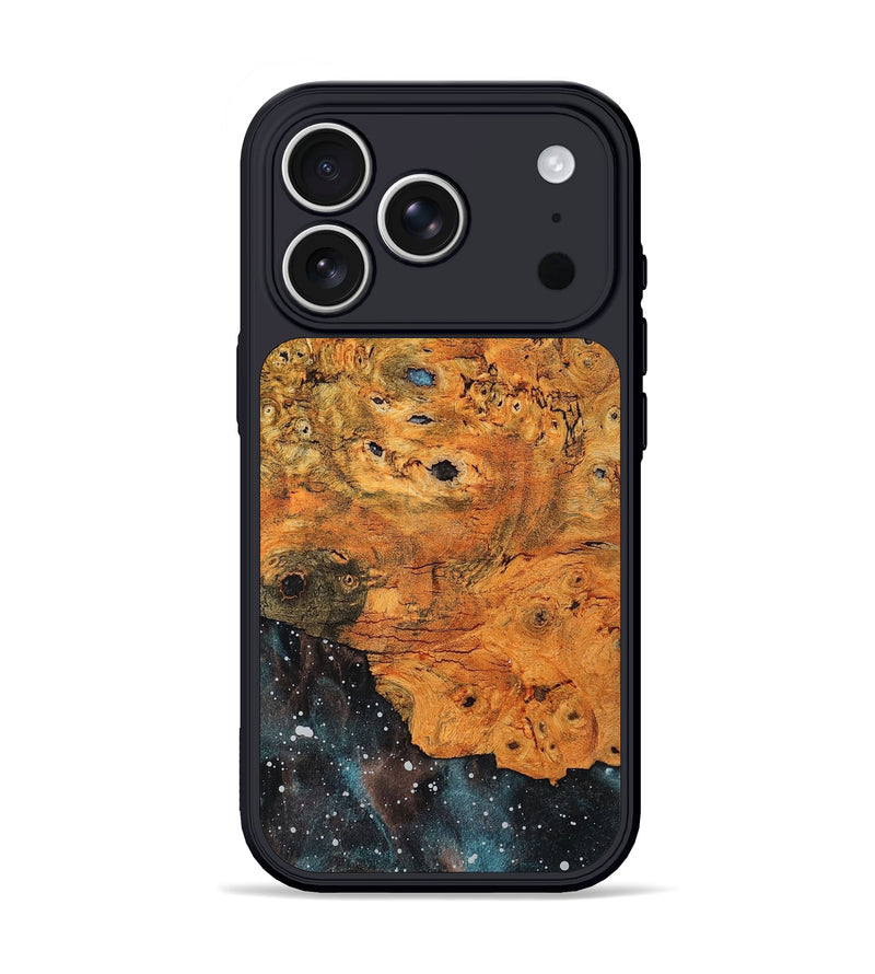 iPhone 17 Pro Wood Phone Case - Hector (Cosmos, 808518)