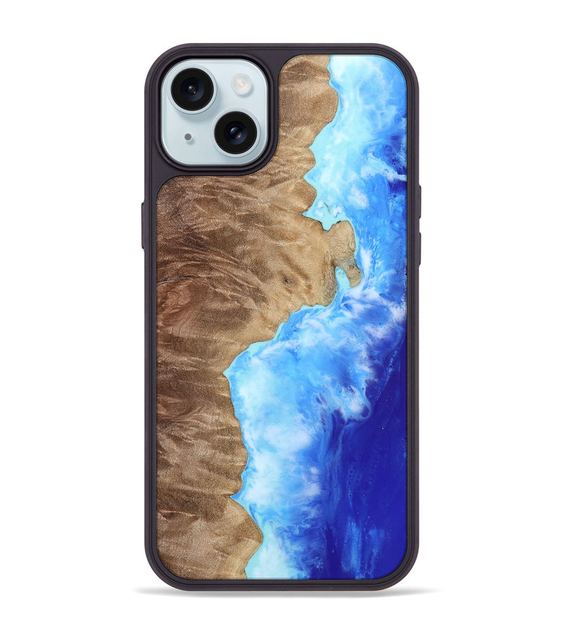 iPhone 15 Plus Wood Phone Case - Bodhi (Coastal, 808521)
