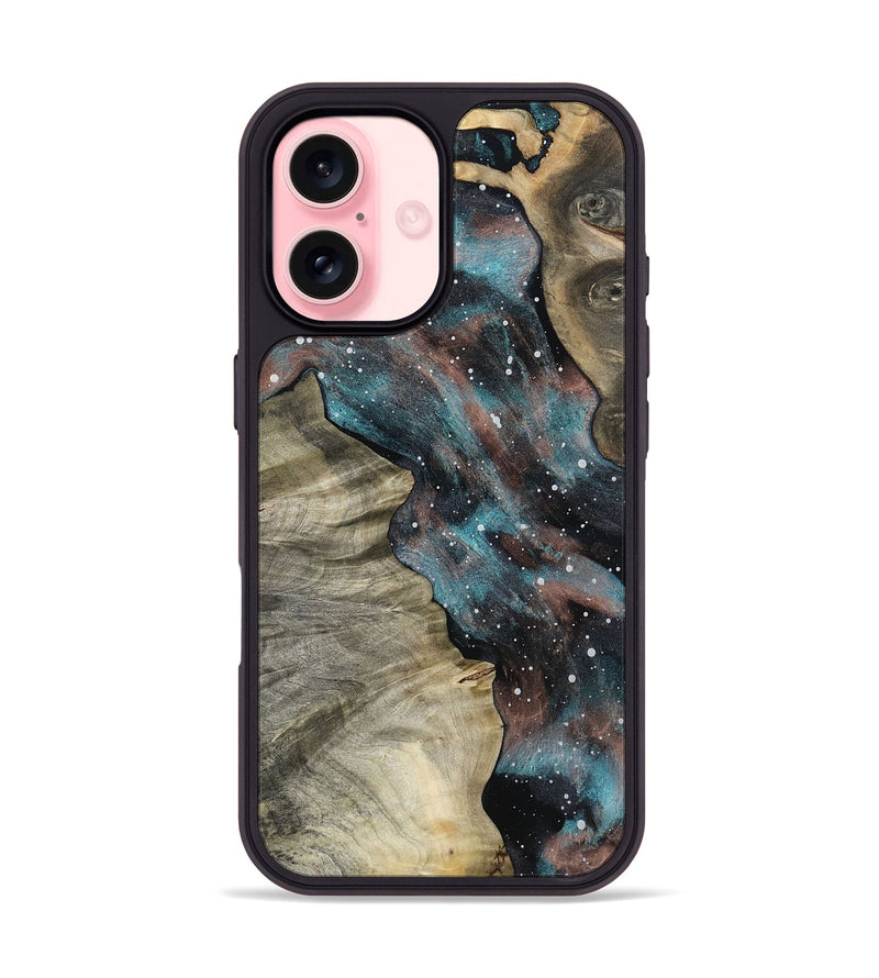 iPhone 16 Wood Phone Case - Laylani (Cosmos, 808524)