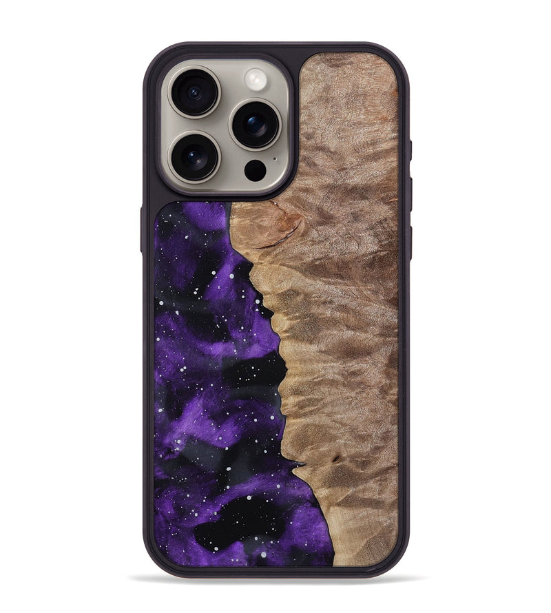 iPhone 15 Pro Max Wood Phone Case - Citlali (Cosmos, 808525)