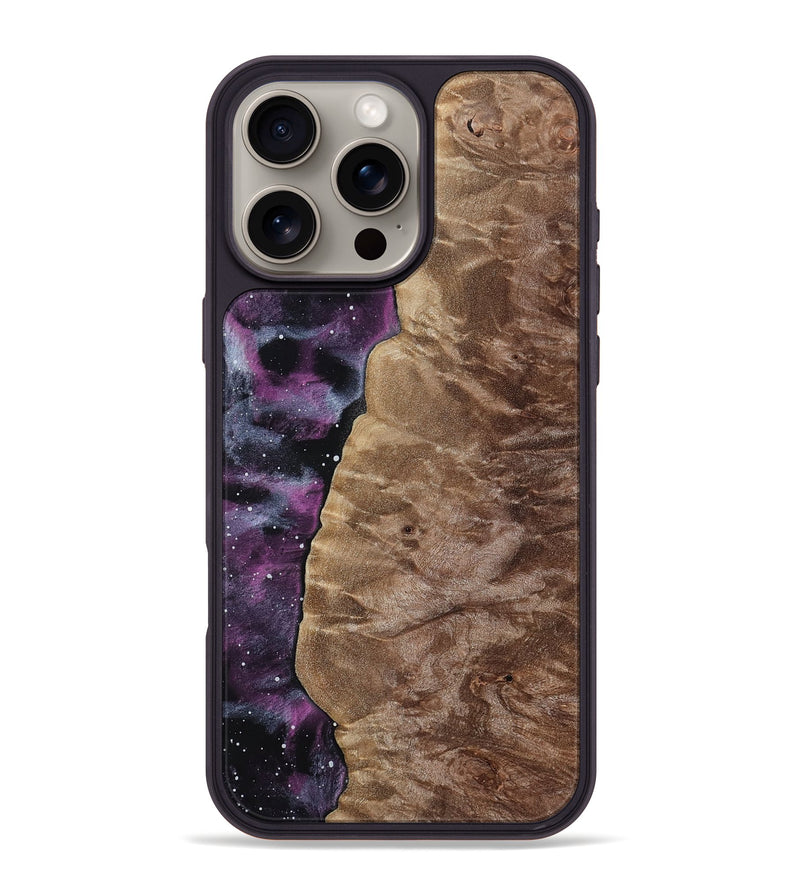 iPhone 16 Pro Max Wood Phone Case - Saanvi (Cosmos, 808538)