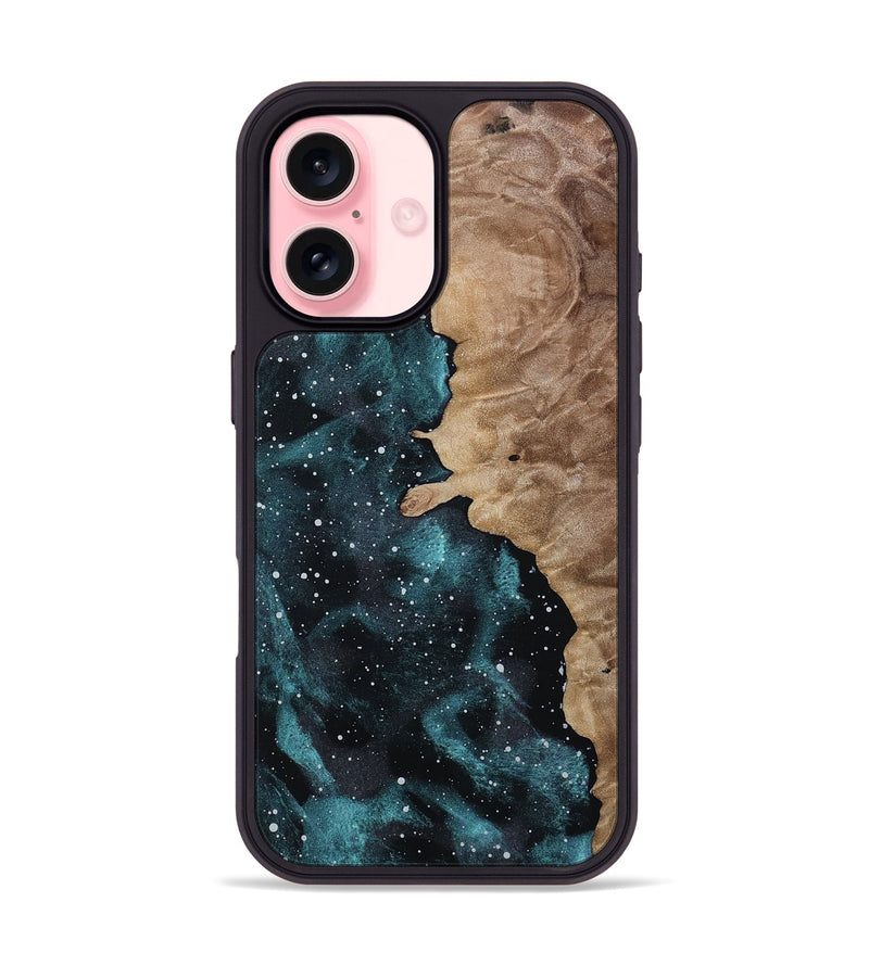 iPhone 16 Wood Phone Case - Thad (Cosmos, 808539)