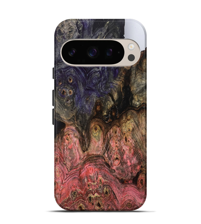 Pixel 10 Pro Wood Live Edge Phone Case - Camren (Wood Burl, 808575)