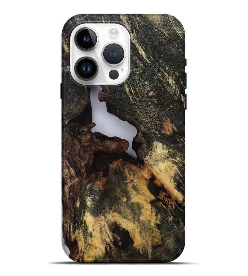 iPhone 15 Pro Max Wood Live Edge Phone Case - Laney (Clear, 808596)
