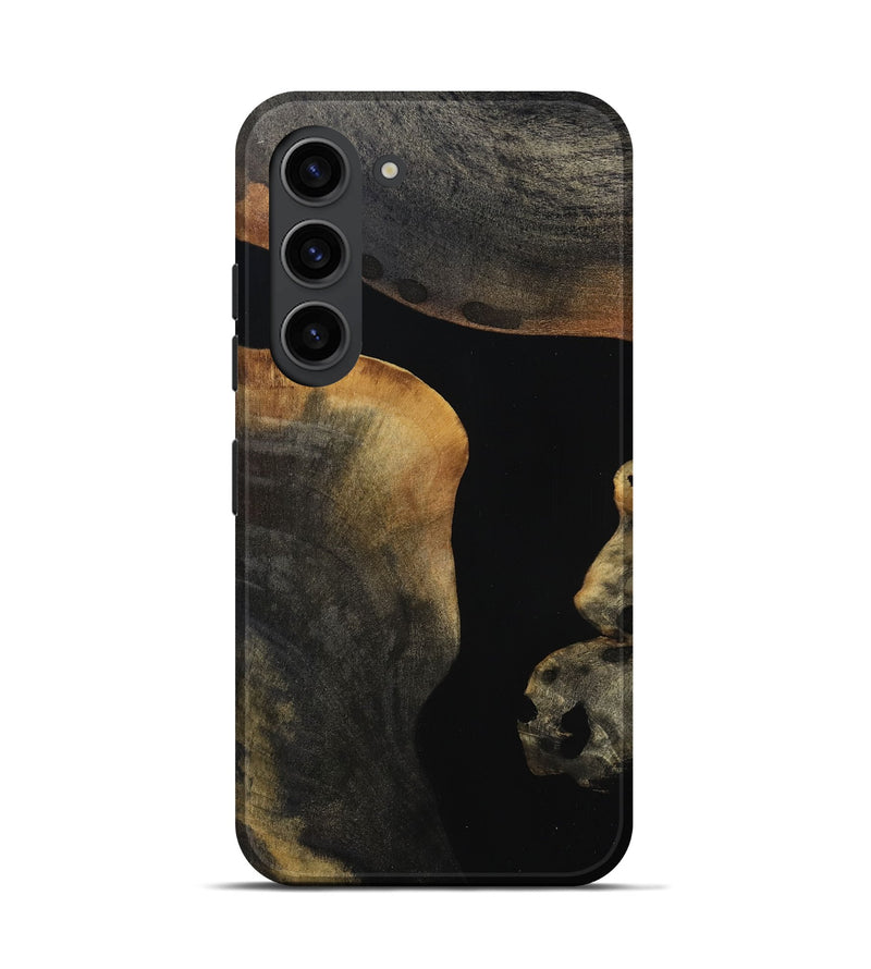 Galaxy S23 Wood Live Edge Phone Case - Salina (Wood Burl, 808601)