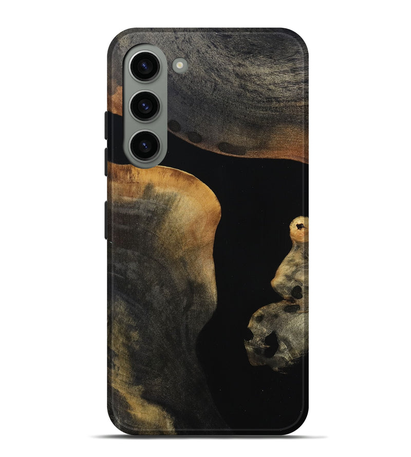 Galaxy S23 Plus Wood Live Edge Phone Case - Salina (Wood Burl, 808601)