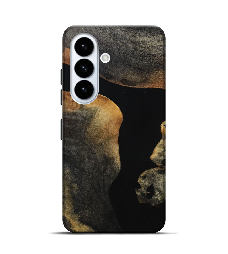 Galaxy S26 Wood Live Edge Phone Case - Salina (Wood Burl, 808601)
