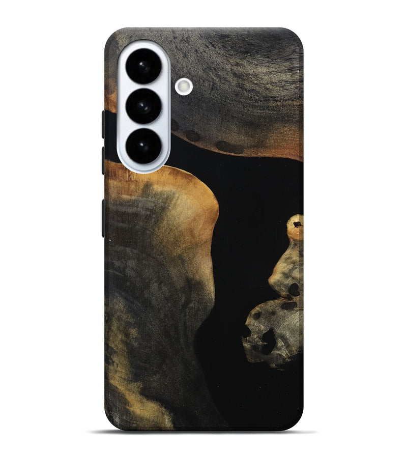 Galaxy S26 Plus Wood Live Edge Phone Case - Salina (Wood Burl, 808601)