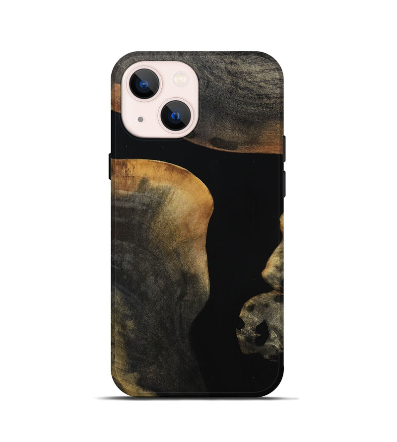 iPhone 13 mini Wood Live Edge Phone Case - Salina (Wood Burl, 808601)
