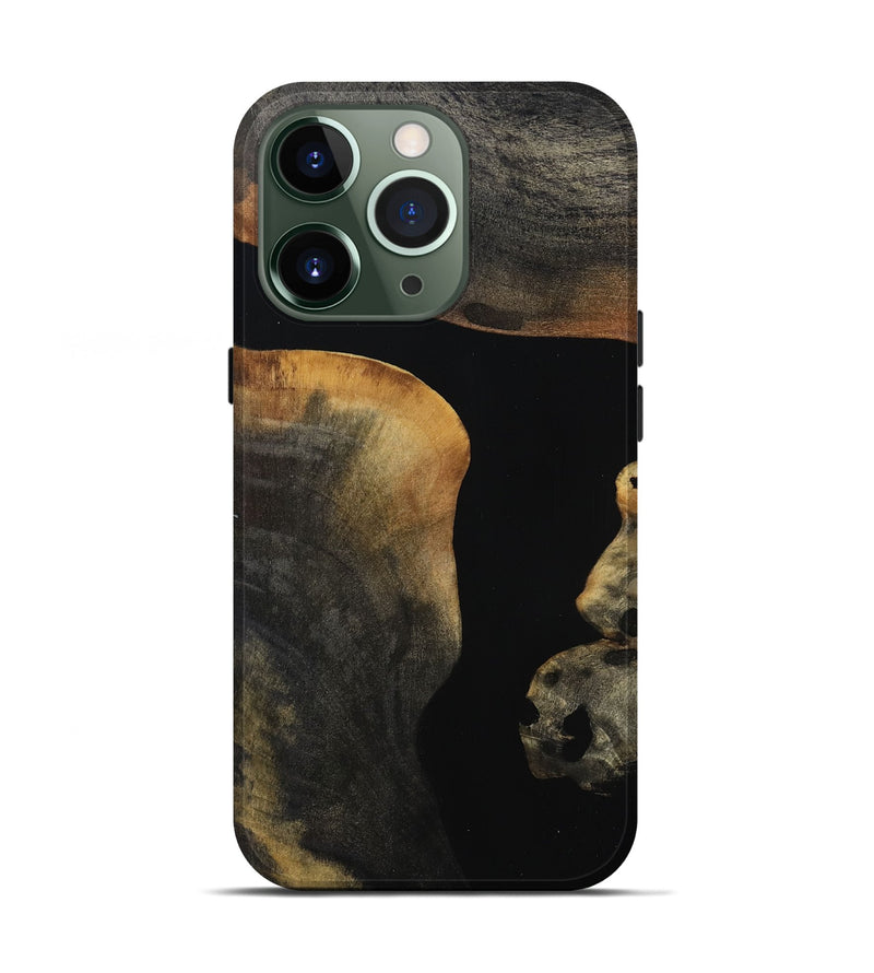 iPhone 13 Pro Wood Live Edge Phone Case - Salina (Wood Burl, 808601)
