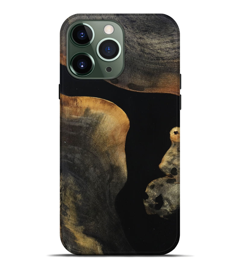iPhone 13 Pro Max Wood Live Edge Phone Case - Salina (Wood Burl, 808601)