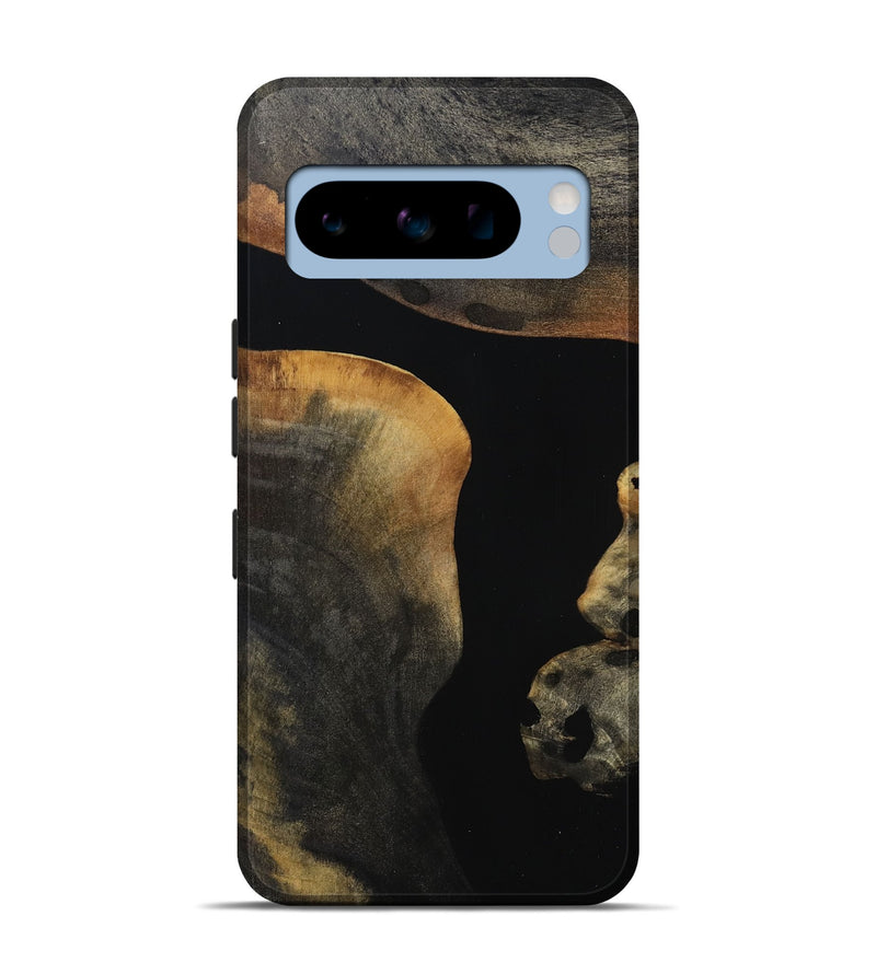 Pixel 8 Pro Wood Live Edge Phone Case - Salina (Wood Burl, 808601)
