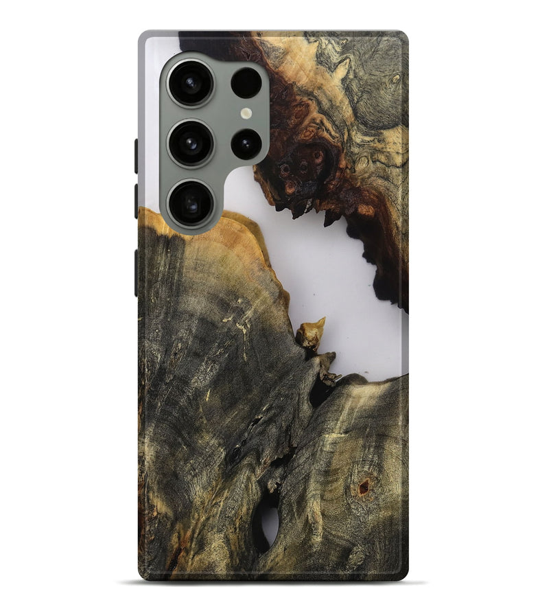 Galaxy S24 Ultra Wood Live Edge Phone Case - Loula (Clear, 808613)