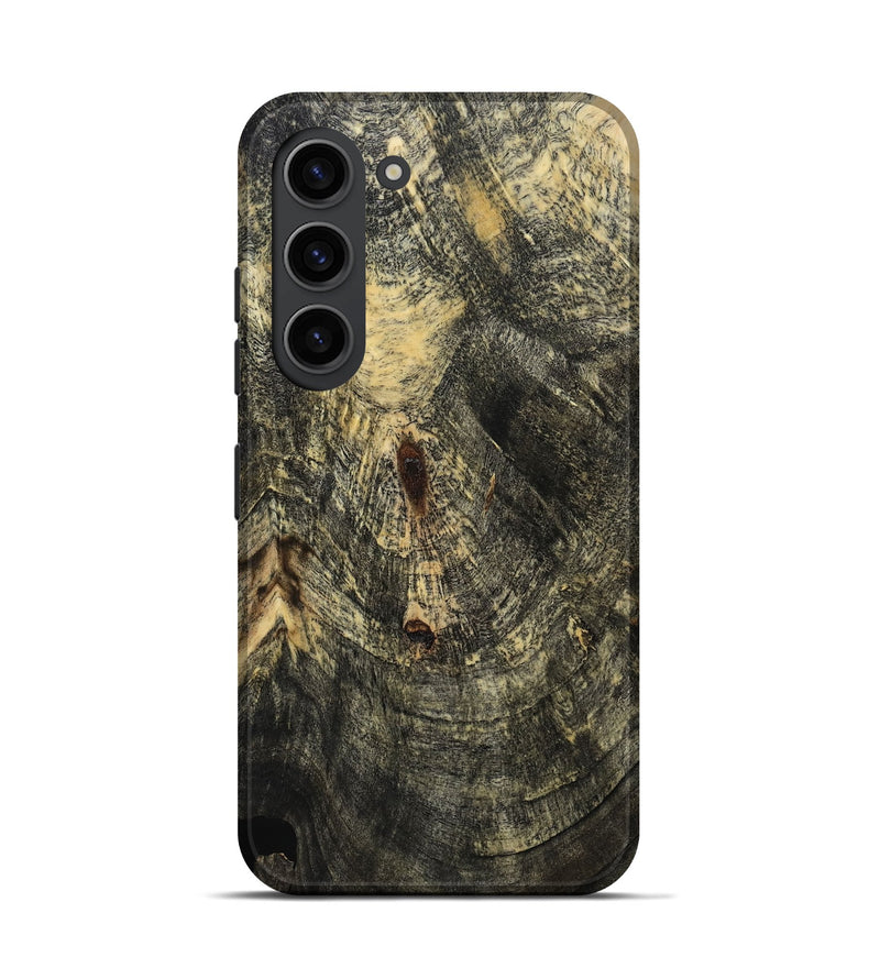 Galaxy S23 Wood Live Edge Phone Case - Austen (Wood Burl, 808615)
