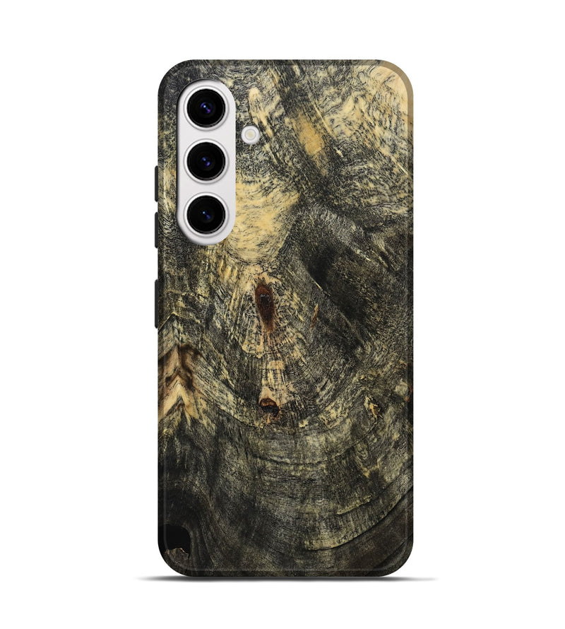 Galaxy S25 Wood Live Edge Phone Case - Austen (Wood Burl, 808615)