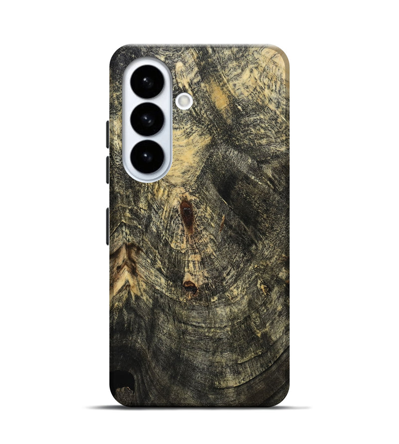 Galaxy S26 Wood Live Edge Phone Case - Austen (Wood Burl, 808615)