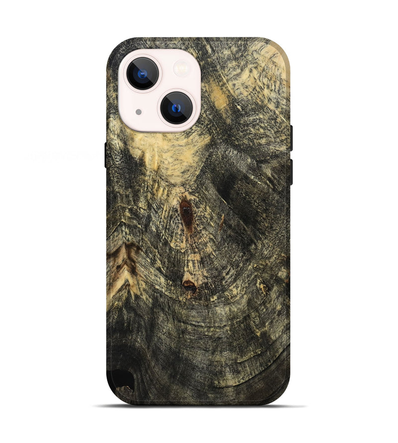 iPhone 13 Wood Live Edge Phone Case - Austen (Wood Burl, 808615)