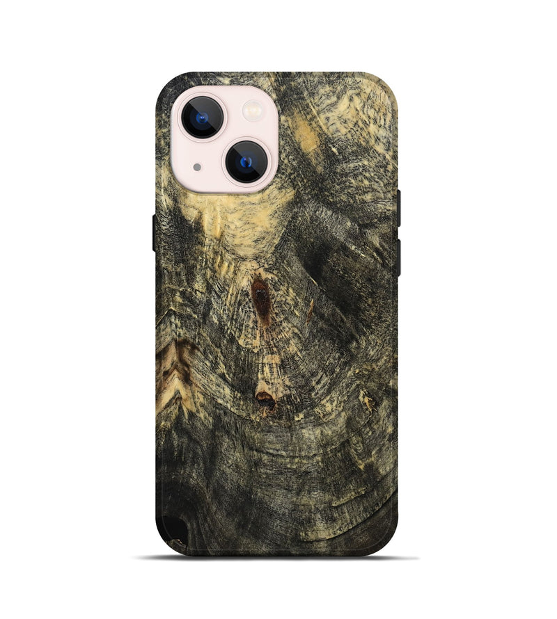 iPhone 13 mini Wood Live Edge Phone Case - Austen (Wood Burl, 808615)