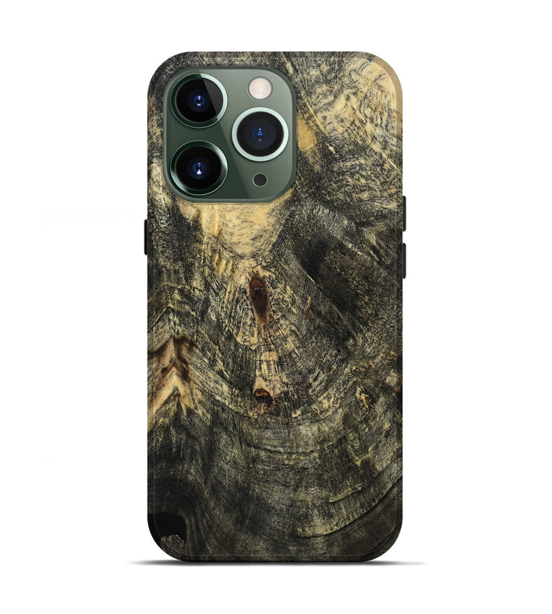 iPhone 13 Pro Wood Live Edge Phone Case - Austen (Wood Burl, 808615)