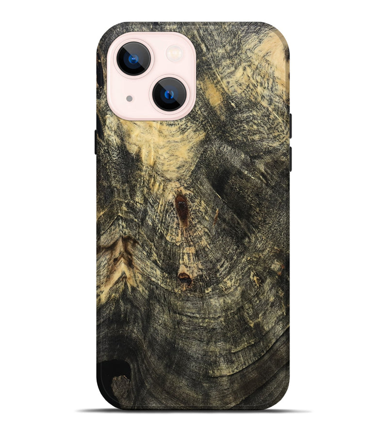 iPhone 14 Plus Wood Live Edge Phone Case - Austen (Wood Burl, 808615)