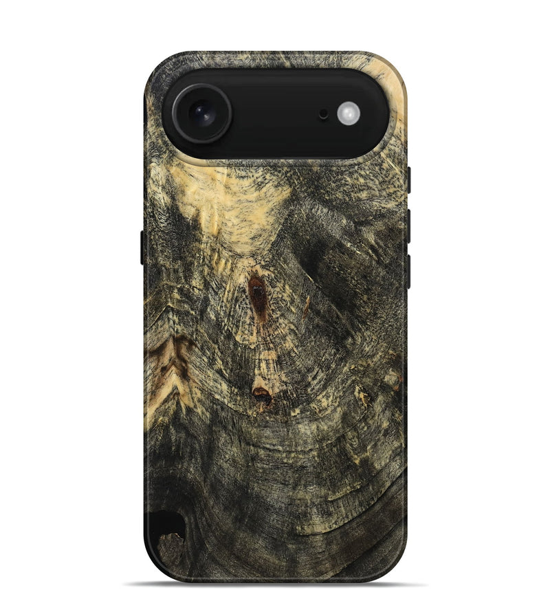 iPhone 17 Air Wood Live Edge Phone Case - Austen (Wood Burl, 808615)
