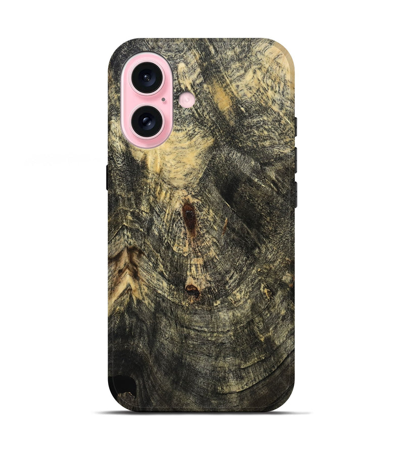 iPhone 17 Wood Live Edge Phone Case - Austen (Wood Burl, 808615)