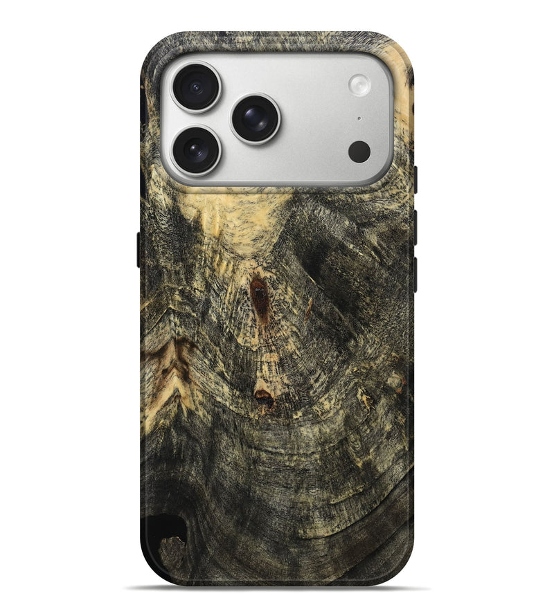 iPhone 17 Pro Max Wood Live Edge Phone Case - Austen (Wood Burl, 808615)