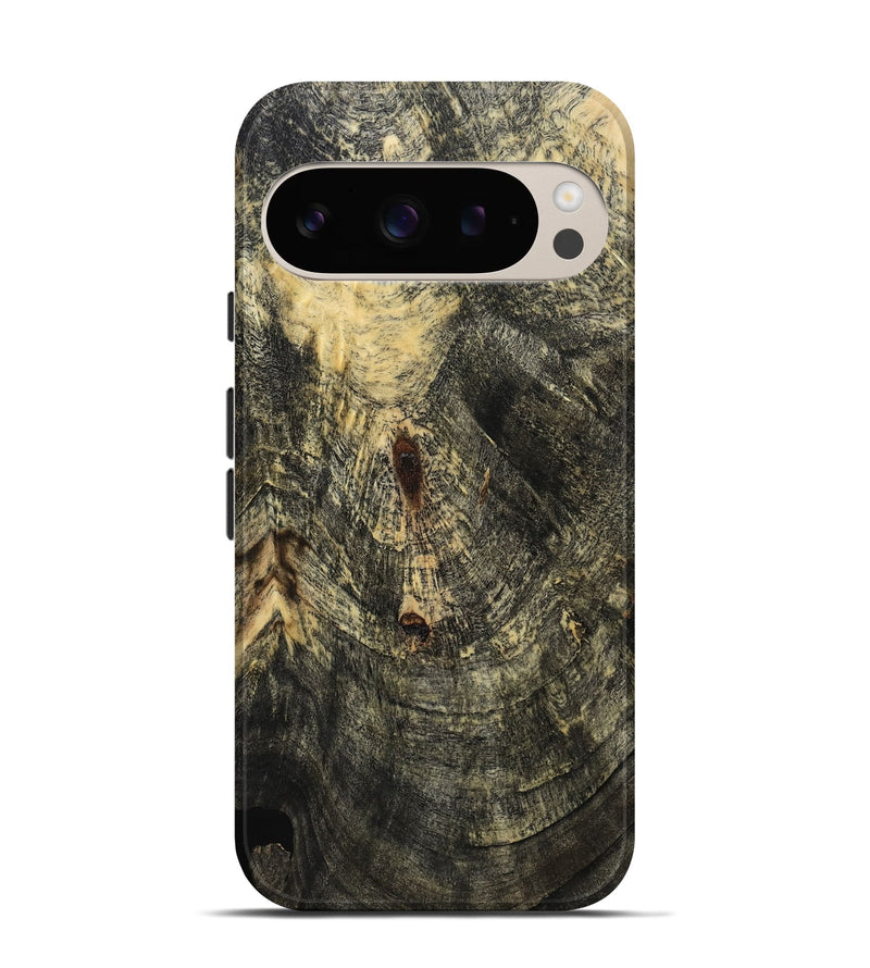 Pixel 9 Pro Wood Live Edge Phone Case - Austen (Wood Burl, 808615)