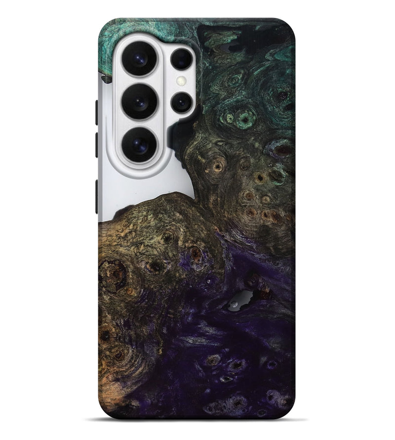 Galaxy S26 Ultra Wood Live Edge Phone Case - Garrett (Clear, 808642)