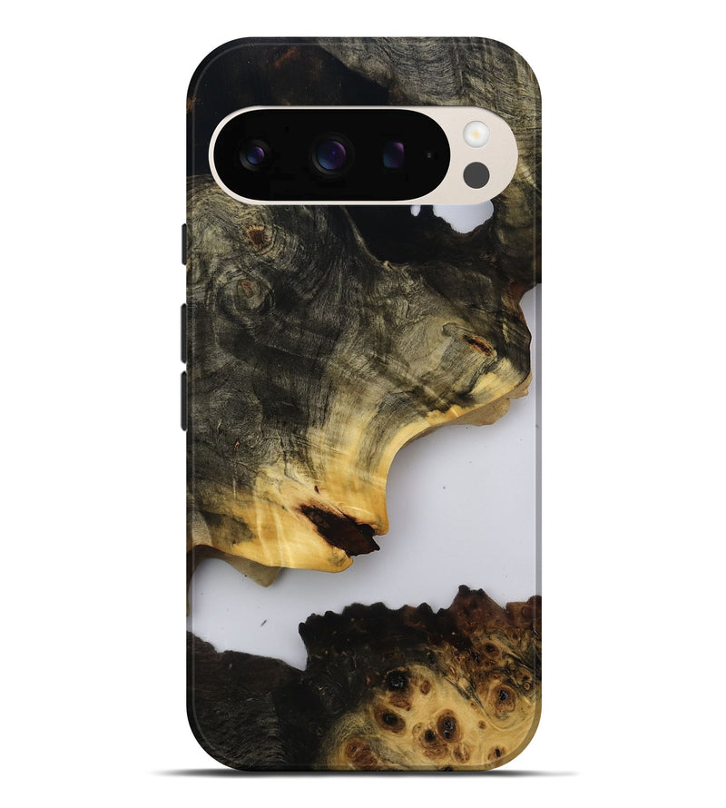 Pixel 10 Pro XL Wood Live Edge Phone Case - Zion (Clear, 808653)